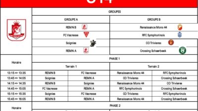 Programme U14