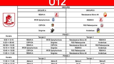 Programme U12