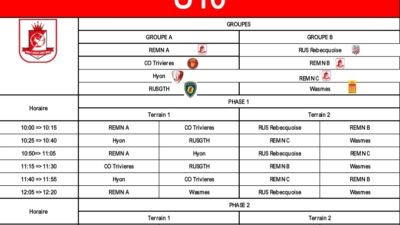 Programme U10